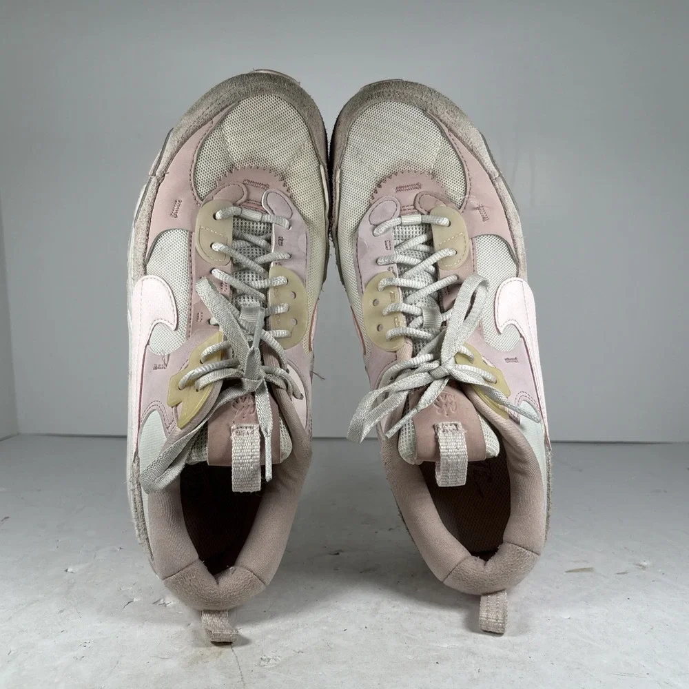 Size 9.5 Nike Air Max 90 Futura Summit White Barely Rose DM9922-104‎